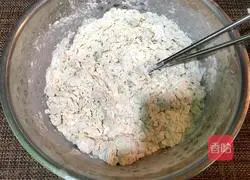 Illustration of how to make two-color steamed buns 4