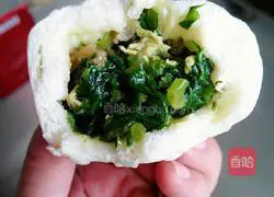 Illustration of how to make homemade steamed buns 20