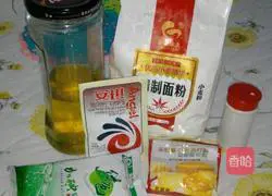 Illustration of how to make crispy tooth cake 2