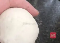Illustration of how to make flowering steamed buns 8