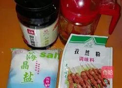 Meat patties Illustration of how to do it 2