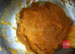 Illustration of how to make small animal pumpkin steamed buns 3