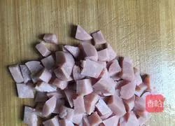 Illustration of how to make cherry tomatoes, eggs, ham, sausage, lettuce wraps 5