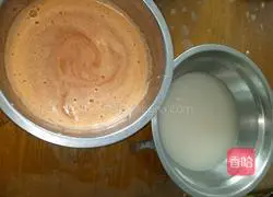 How to make hydrangea steamed buns 2