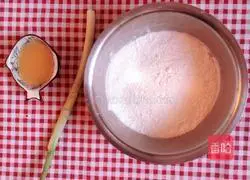 Illustration of how to make scallion pancakes 1