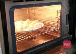 Illustration of how to make mustard dumplings 17