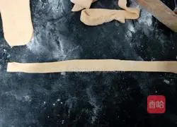 Illustration of how to make shoe steamed buns 7