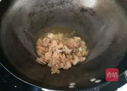 Illustration of spicy cabbage fried rice 3