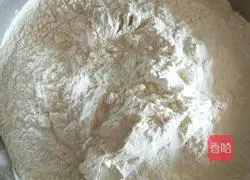 Illustration of how to make homemade farm noodles 2