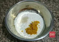  Illustration of how to make pumpkin layer cake 1