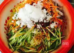 Cold noodles recipe 3