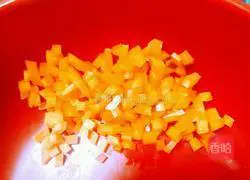 Illustration of making tofu cake 3