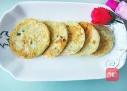 Illustration of how to make scallion pancakes 13