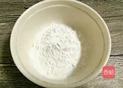 Illustration of making homemade small glutinous rice balls (without filling) 1