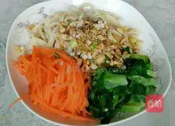 Illustration of how to make fried noodles 8