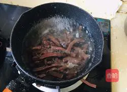 Potato powder duck blood and mutton soup recipe 2