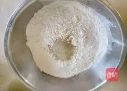 Illustration of how to make slipper steamed buns for couples 2