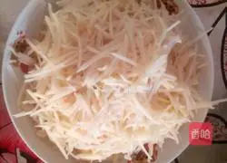 Potato carrot cake recipe illustration 1