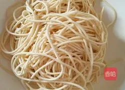 Cold noodles recipe 1