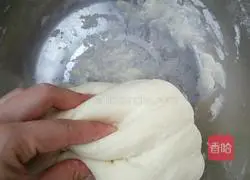 Illustration of how to make sweet steamed buns 11