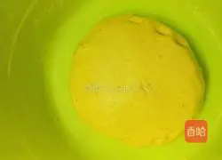  Illustration of how to make pumpkin glutinous rice cake 4