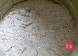 Illustration of how to make taro buns 1