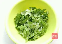 Illustration of how to make fried noodles 2
