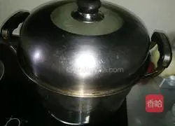 Illustration of how to make pork and green pepper buns 9