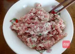 Illustration of how to make colorful wontons 3