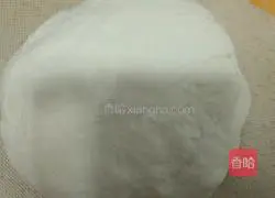 Illustration of how to make mushroom and pork buns 9