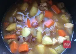 Illustration of how to cook rice in a rice cooker 11