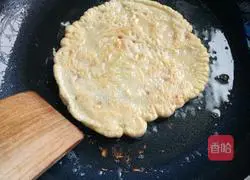 Illustration of how to make egg pancakes 13
