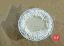 Illustration of how to make small apple steamed buns 2