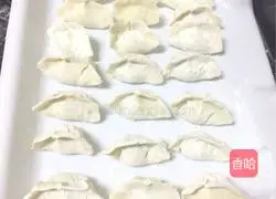 Illustration of how to make mushroom and carrot dumplings 5
