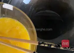 Illustration of tomato and egg hand-made noodles 4