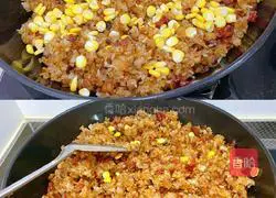 Illustration of how to make corn meat and paper skin siu mai 9