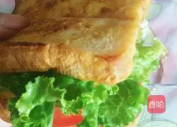 Sandwich Recipe Illustration 5