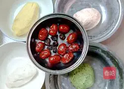 Colorful Tangyuan Recipe Illustration 3