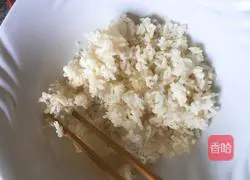 Illustration of how to make homemade fried rice 3