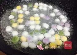 Illustration of how to make rice wine glutinous rice balls 3