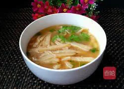 Illustration of how to make cake soup 7