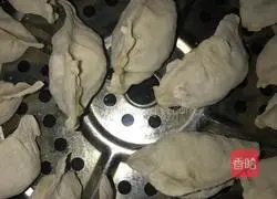 Illustration of how to make vegetarian cabbage dumplings 5