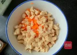 Egg Fried Rice Recipe Illustration 1