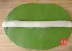 Illustration of how to make cabbage dumplings 1