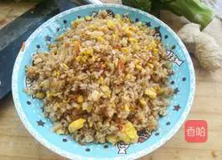 Egg Fried Rice Recipe Illustration 7