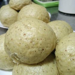 Milky Red Date Steamed Buns