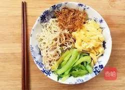 Illustration of how to make random noodles 5