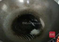 Illustration of how to make cabbage fried rice 1