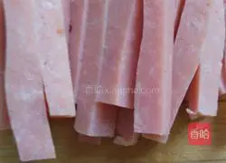 Illustration of how to make fried noodles 3