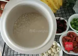 Colorful pineapple rice Practice illustration 6